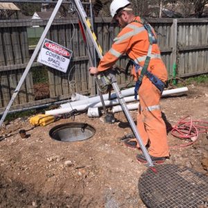 our services include service protection report sewer peg out
