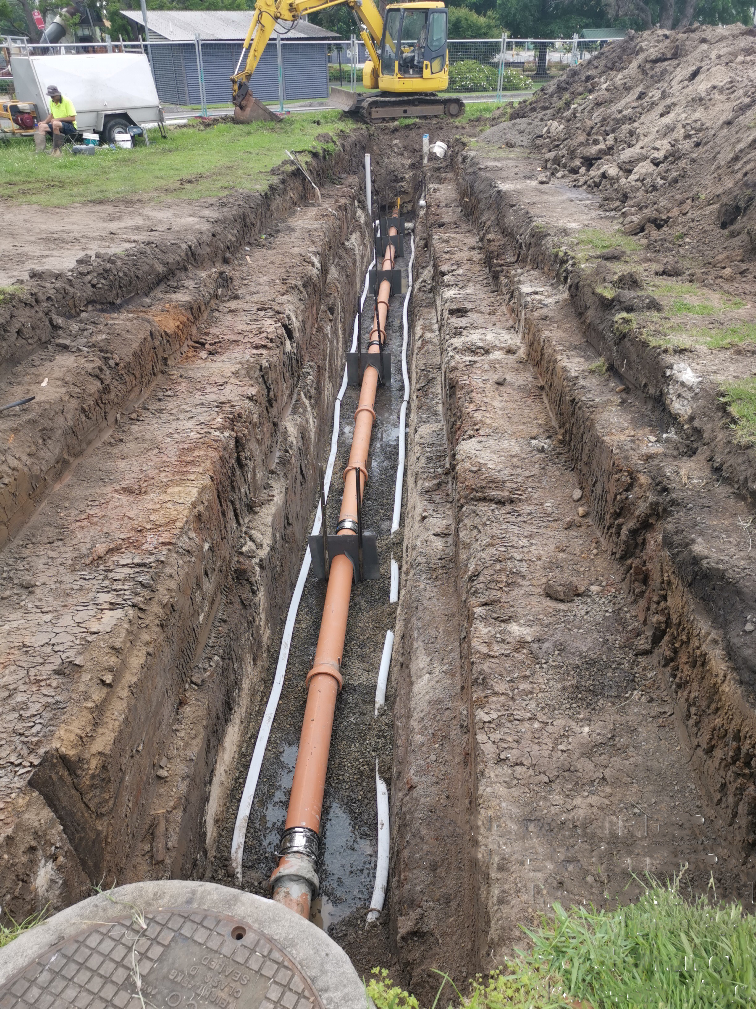 project 1 concrete encasement inspection in albion park nsw