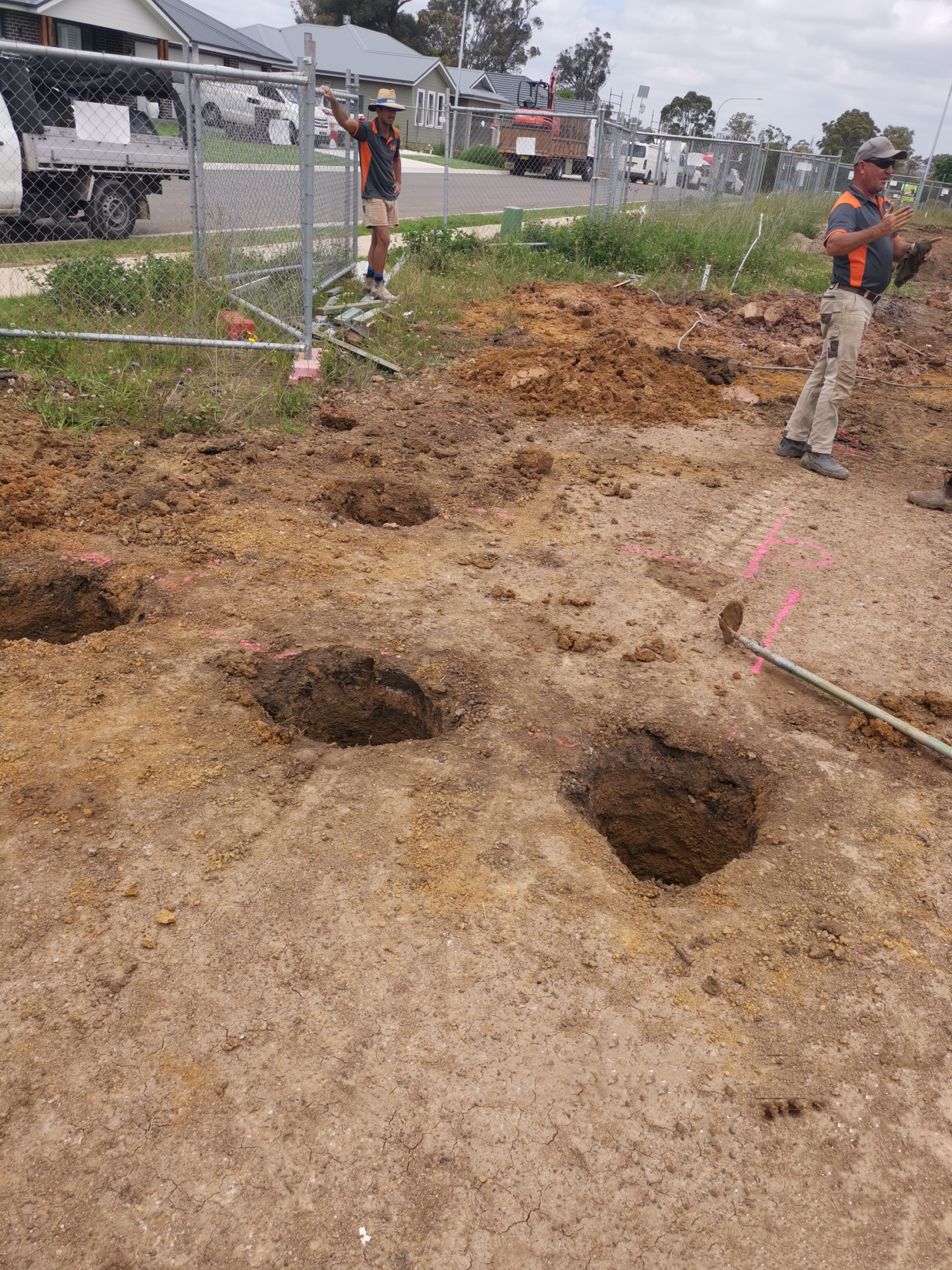 project 2 pier inspection for samaro homes in tamoor nsw